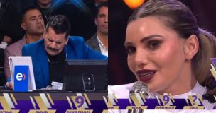 Vasco Moulian se quebró en vivo tras confesión de Faloon Larraguibel en Fiebre de Baile: “Me toca harto”