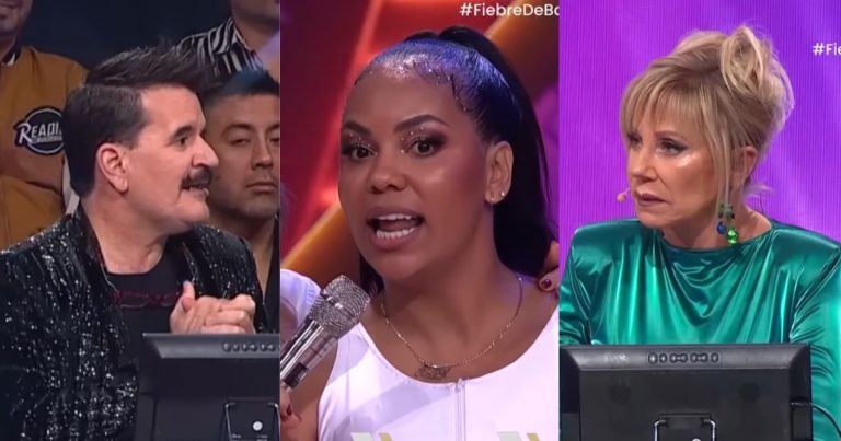 Betsy Camino explotó contra Vasco Moulian y Raquel Argandoña en “Fiebre de Baile”: “No me voy a callar”