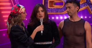 “Me pegué en la cabeza”: Karen Paola explicó por qué no pudo bailar en “Fiebre de baile”