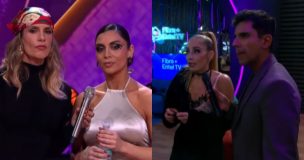 “¿Por qué en la tele?”: fuerte cruce entre Kathy Contreras y Dani Castro remeció “Fiebre de Baile”