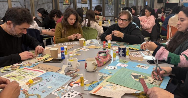 Mundial de Collage llega a su gran final en la Universidad Finis Terrae con invitados internacionales