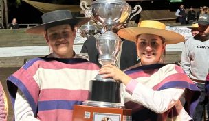 Josefina Easton y Josefina Lepez brillaron en la XIV Final Nacional de Rodeo Femenino