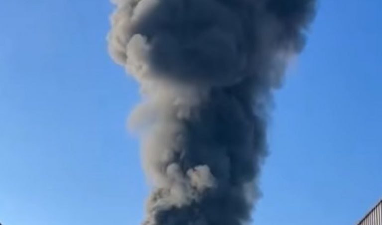 Atención conductores: incendio genera cortes y congestión en Ruta 5 Sur