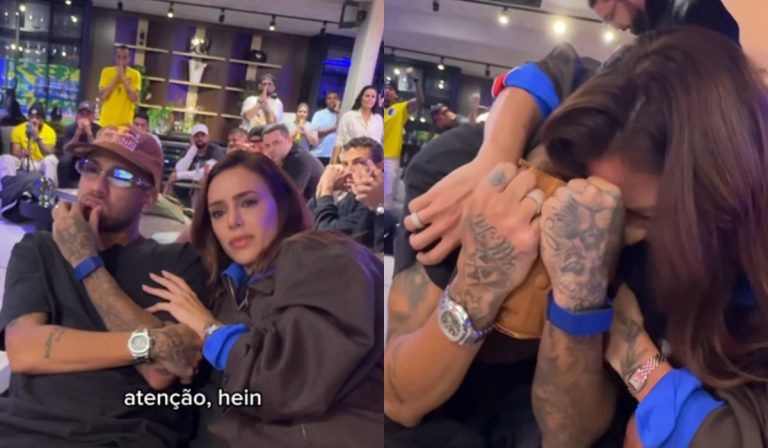 VIDEO | Entre gritos y abrazos: así celebró Neymar su regreso a Brasil para el Mundial 2026