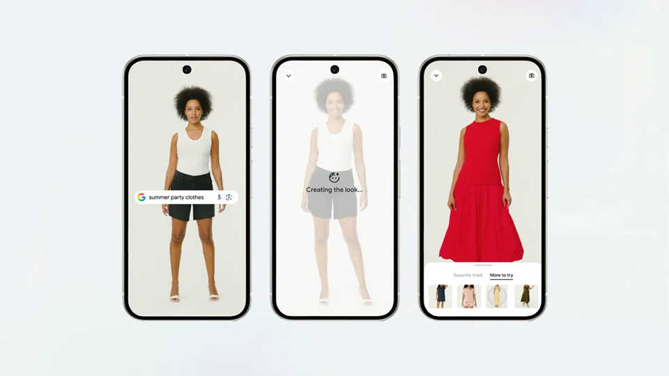 “Pruébalo”: así funciona la nueva herramienta de Google para probarse ropa online