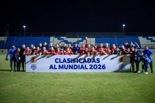 Chile Sub 17 femenina clasifica al Mundial de Marruecos tras triunfo sobre Ecuador
