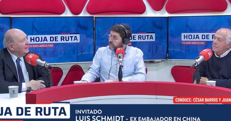 Hoja de Ruta: Luis Schmidt analiza la tensión entre China y Estados Unidos y la relación exterior del país
