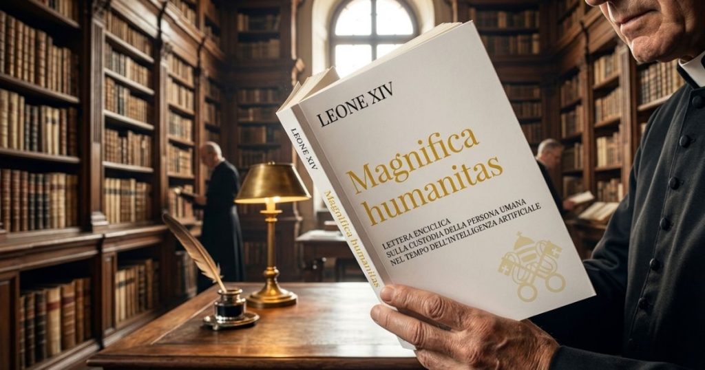 Encíclica Magnifica Humanitas cuestiona la guerra justa y alerta por uso de IA bélica