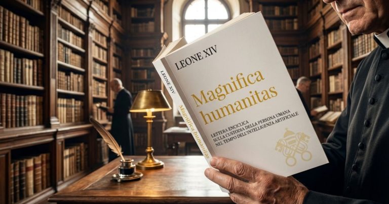 Encíclica Magnifica Humanitas cuestiona la guerra justa y alerta por uso de IA bélica