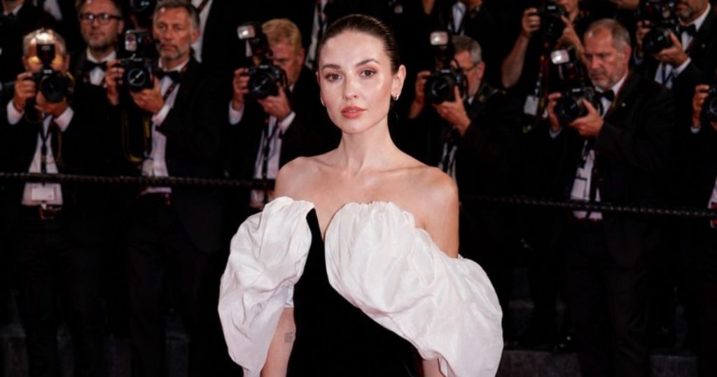 Belén Soto deslumbra en Cannes y reveló inesperado detalle de su paso por la alfombra roja