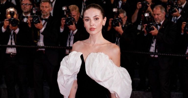 Belén Soto deslumbra en Cannes y reveló inesperado detalle de su paso por la alfombra roja