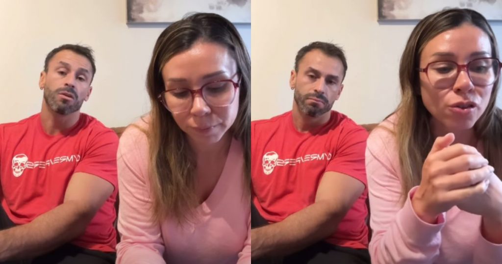Pareja de Cecilia Gutiérrez expone chats y arremete contra Adriana Barrientos tras dichos de coqueteo