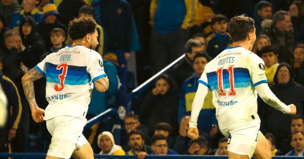 La UC dio el golpe en La Bombonera: eliminó a Boca y avanzó como líder a los octavos de la Copa Libertadores