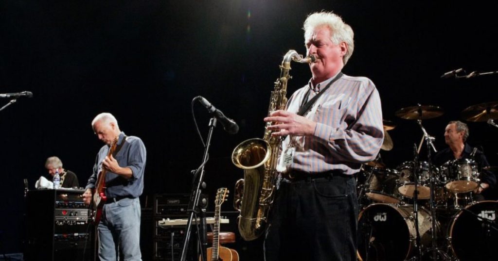 Muere Dick Parry, legendario saxofonista de Pink Floyd: David Gilmour confirmó la noticia