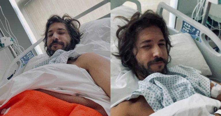 Gonzalo Yáñez revela grave crisis de salud tras ser hospitalizado: “Pude no haberla contado”