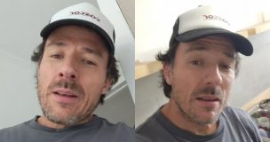 “Me mandé la cag... del siglo”: Gonzalo Egas responde a críticas tras accidente en su departamento
