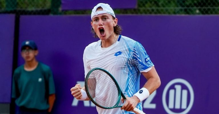 Ignacio Buse hace historia tras vencer a Tommy Paul y ganar el ATP de Hamburgo