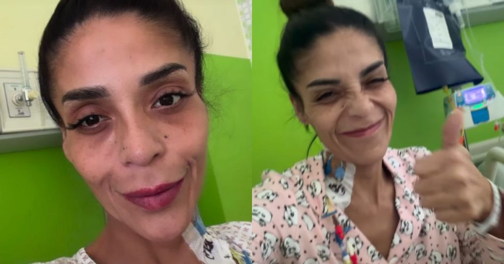 “Sólo Dios sabe de dónde me sacó”: Katherine Orellana reaparece tras grave problema de salud