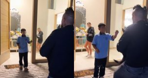 Arturo Vidal sorprendió a su hijo con especial regalo inspirado en leyenda del fútbol mundial