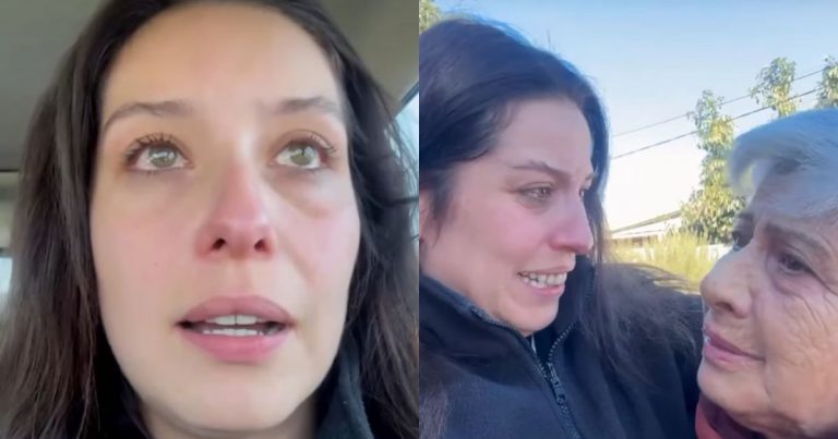 María José Quintanilla no pudo contener las lágrimas tras importante noticia y lo mostró en video