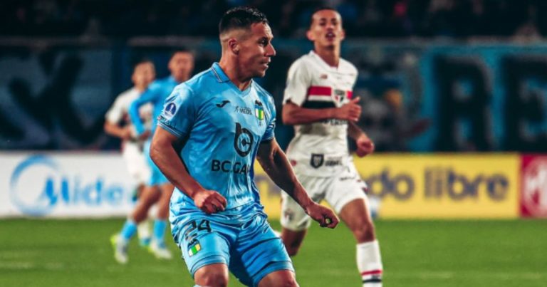 O’Higgins no logró romper el cero ante Sao Paulo y dejó escapar el liderato en la Sudamericana