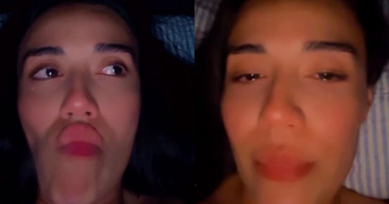 Steffi Méndez se quiebra en redes y arremete contra el padre de su hijo: “Manipulador y mitómano”