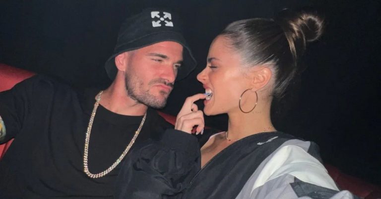 Tini Stoessel derrite las redes con románticas fotos junto a Rodrigo De Paul y su anillo de compromiso