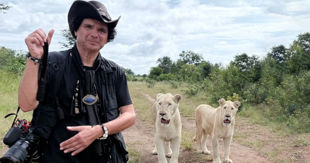 “África salvaje”: Jorge Said adelanta impactantes historias y paisajes para nuevo estreno del 13