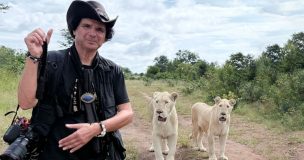 “África salvaje”: Jorge Said adelanta impactantes historias y paisajes para nuevo estreno del 13