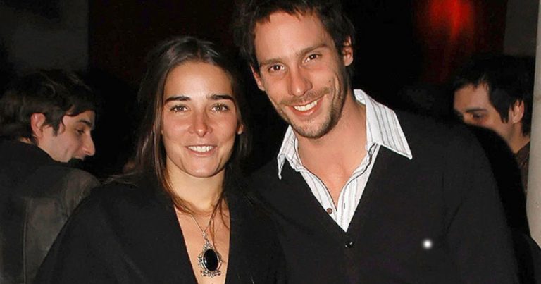 Hijo de Gonzalo Valenzuela y Juana Viale debuta como modelo y sorprende por su impactante parecido con el actor