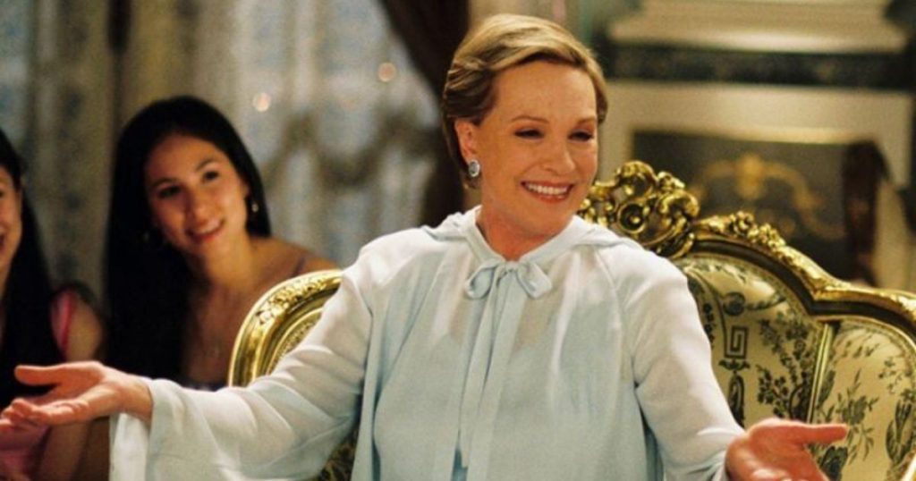 Julie Andrews reapareció públicamente y conmovió con potente mensaje sobre el Parkinson