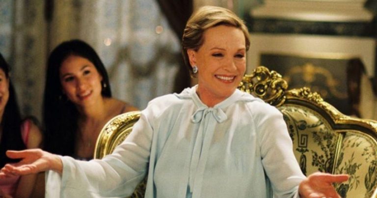 Julie Andrews reapareció públicamente y conmovió con potente mensaje sobre el Parkinson