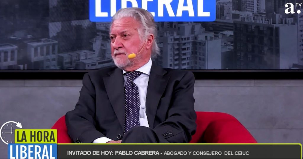 La Hora Liberal: Pablo Cabrera aborda política exterior de Chile y poscisión en el mundo