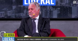 La Hora Liberal: Pablo Cabrera aborda política exterior de Chile y posición en el mundo