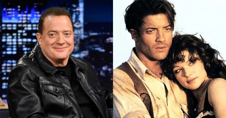 Brendan Fraser rompe el silencio sobre “La momia 4”: “Vamos a darle al público lo que pide”