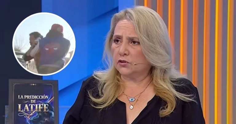 “La gente va a estar violenta”: reflotan predicción de Latife Soto tras ataque a periodista de Canal 13