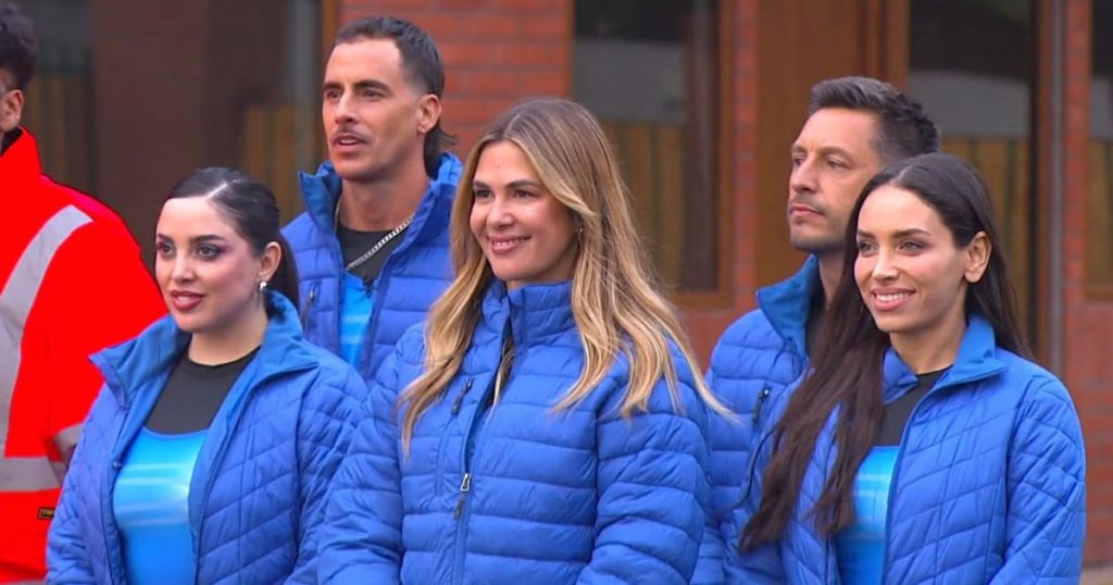 Laura Prieto quedó en el centro de los coqueteos en “Vecinos al límite”: hasta Bastián se lanzó