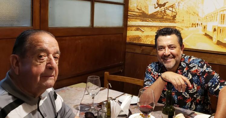 Fallece Luis Caprile Vidal, histórico locutor radial y padre de Leo Caprile