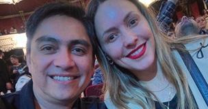 Maly Jorquiera dedicó emotivo mensaje a Sergio Freire tras muerte de su madre y él respondió