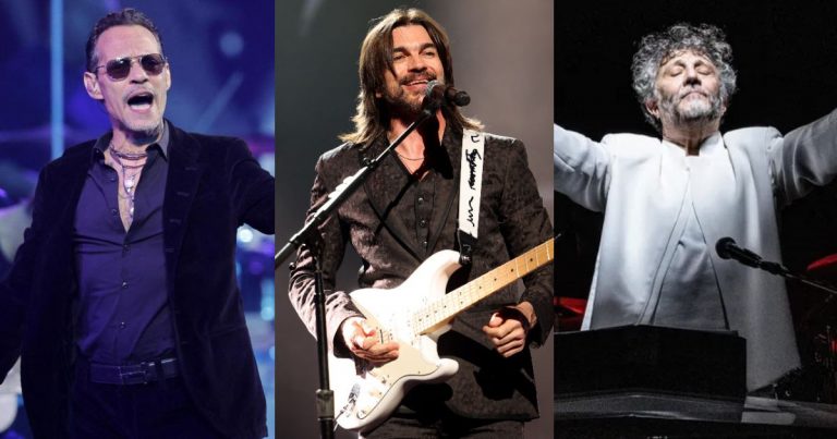 Llega Bamba a Chile: festival confirma a Marc Anthony, Juanes y Fito Páez