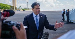 Marco Rubio asegura que existen acercamientos con Irán y no descarta anuncios sobre el conflicto