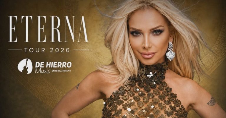 Marisela vuelve a Chile con su “Eterna Tour 2026”: agendó shows en Santiago, Puerto Montt y Temuco