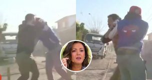 “¡Rodrigo, sal de ahí!”: periodista de “Tu Día” sufrió violenta agresión en pleno despacho
