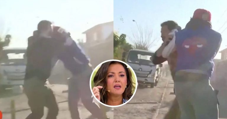 “¡Rodrigo, sal de ahí!”: periodista de “Tu Día” sufrió violenta agresión en pleno despacho