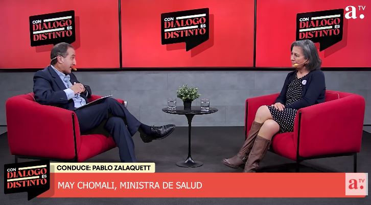 Con Diálogo es Distinto: Ministra May Chomali aborda listas de espera y fortalecimiento del sistema de salud