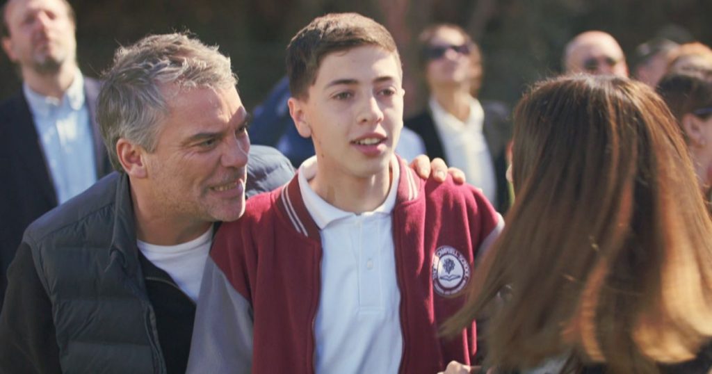 Antes de morir: la emotiva conversación que Coke tuvo con su hijo en “Reunión de Superados”