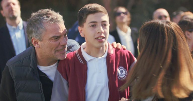 Antes de morir: la emotiva conversación que Coke tuvo con su hijo en “Reunión de Superados”