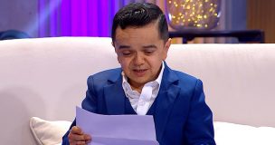Miguelito se emociona tras leer carta de Paola Troncoso: 