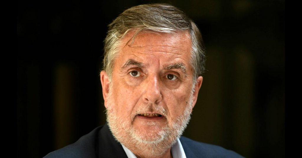 Ministro Undurraga por pausa en proyecto GAM: “Nadie se levanta para truncar una obra. Es una decisión económica dada la situación financiera del país”