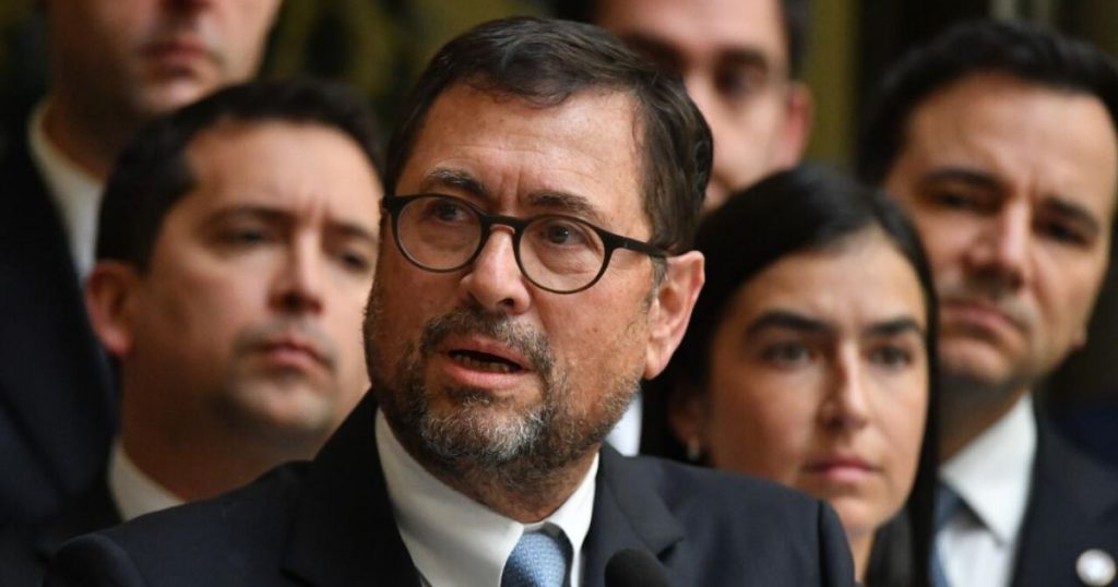 Ministro Pérez Mackenna sobre posible triunfo de Bachelet en la ONU: “No es una situación incómoda. Si ocurre, vamos a trabajar con ella”